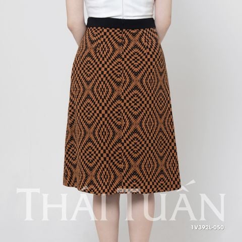 Chân váy Nữ Phối Túi Họa Tiết Thời Trang 1V392L050