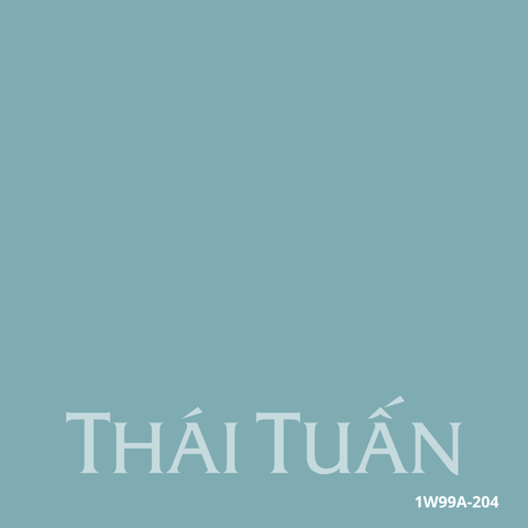 Bộ Áo Dài May Sẵn Cao Cấp Phối Ngọc Màu Xanh Ngọc 1W99A204