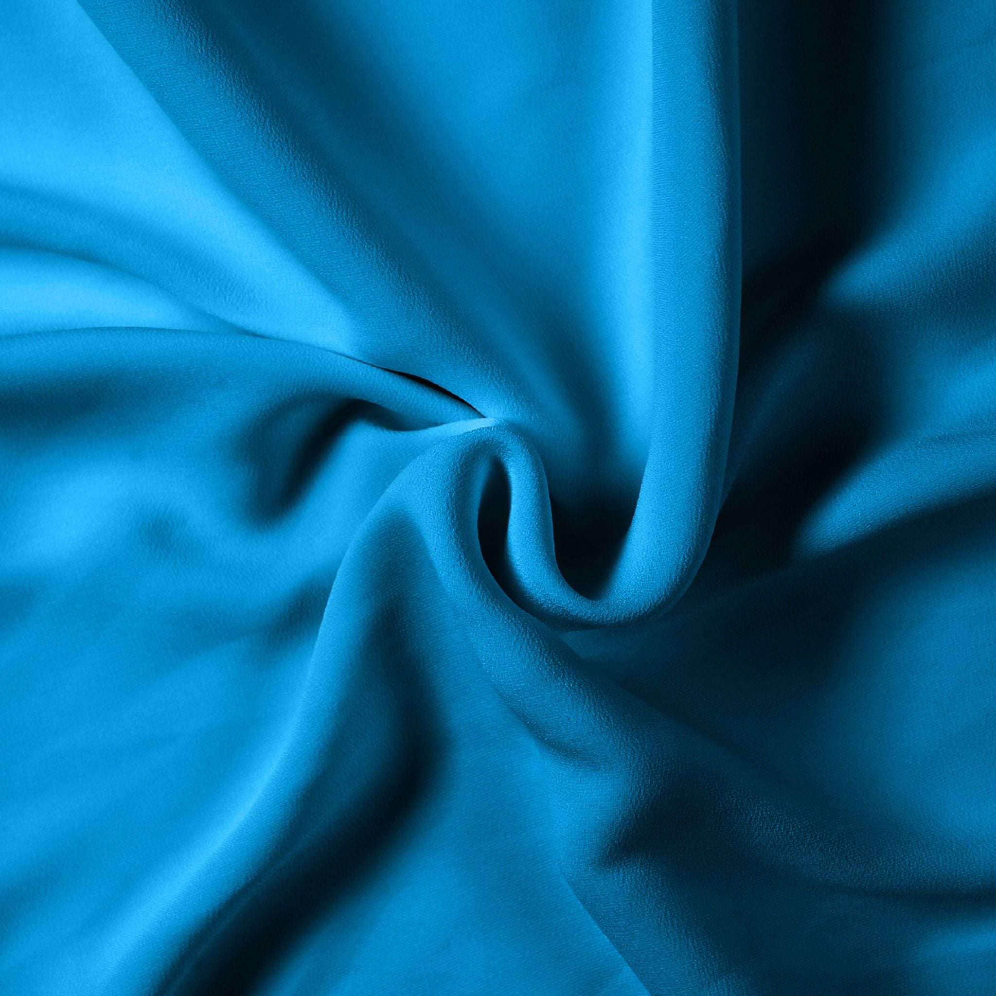 Vải Trơn Thạch Anh Màu Xanh Dương Nhạt ASBQ533205