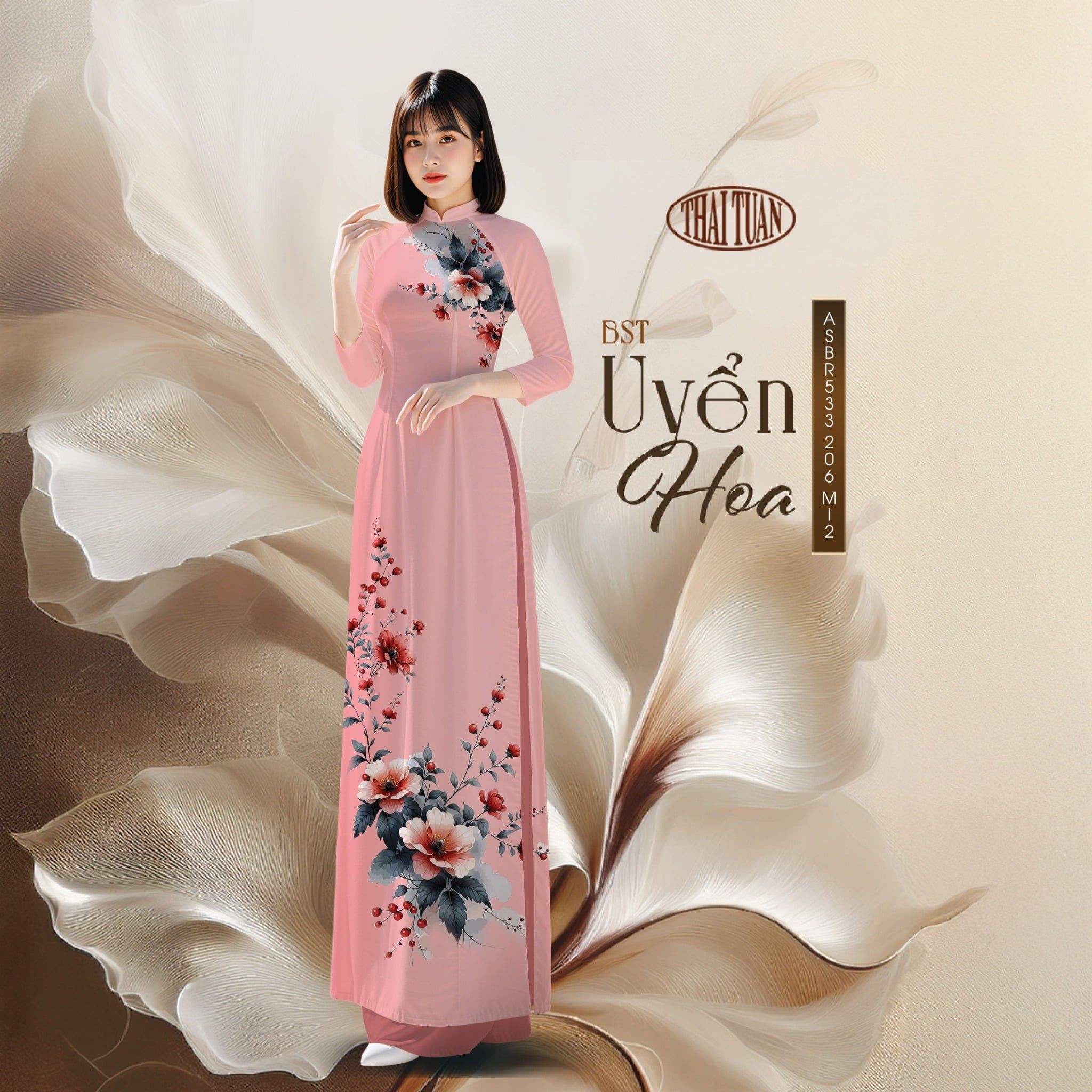 Vải Áo Dài Sắc Phương Nam Kháng Khuẩn 1m50 x 2m1 ASBR533206MI2