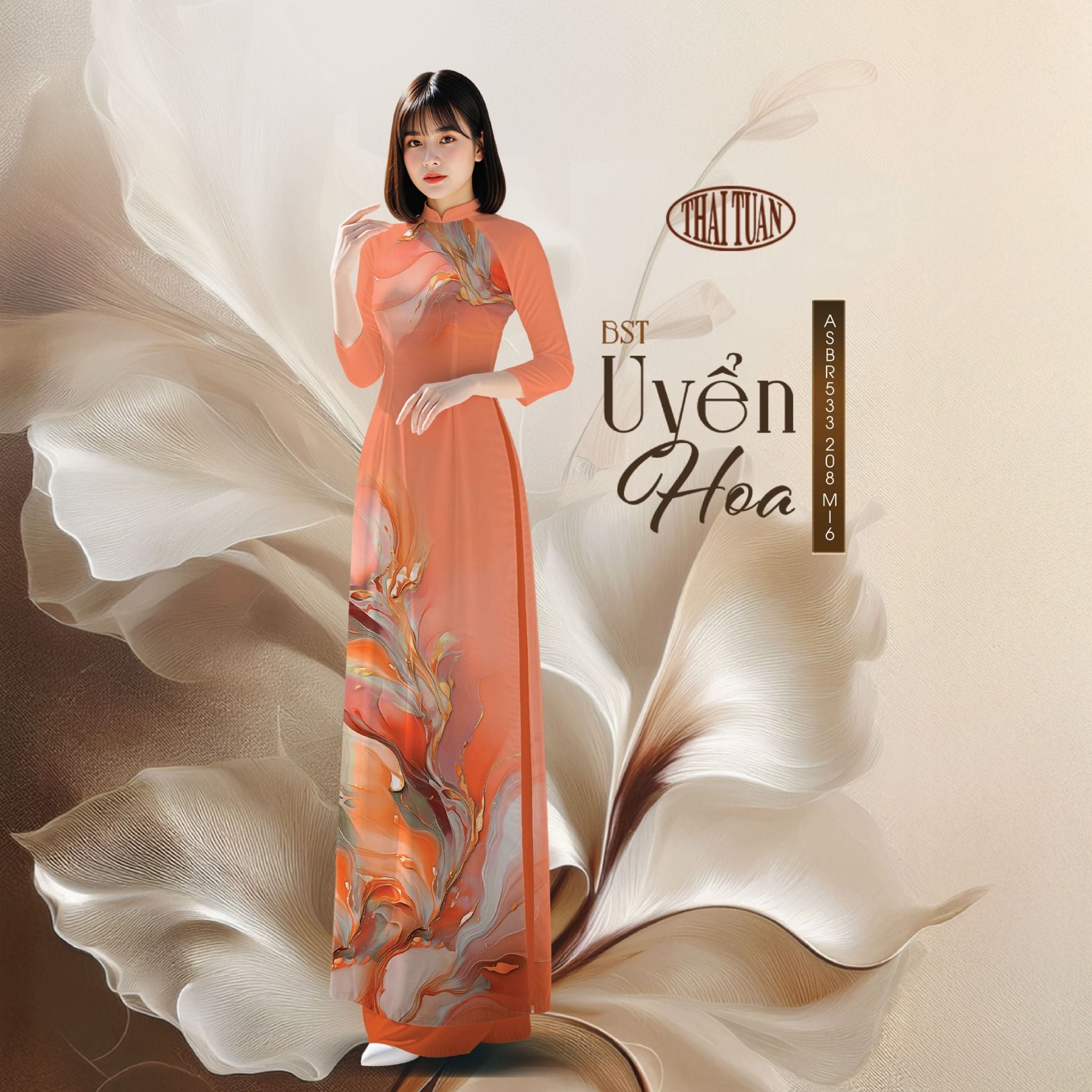 Vải Áo Dài Sắc Phương Nam Kháng Khuẩn 1m50 x 2m1 ASBR533208MI6