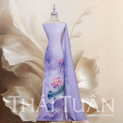 Vải In Sắc Phương Nam Kháng Khuẩn 1m5x2m1 ASBR533230MIB