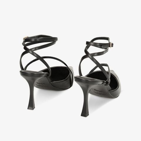 Giày Nữ Primadonna Collection Women Shoes Chanel Synthetic Nero