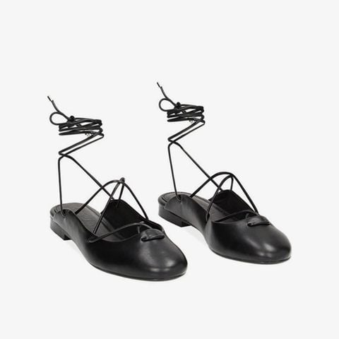 Giày Nữ Primadonna Collection Women Shoes Ballerina Slingback Synt