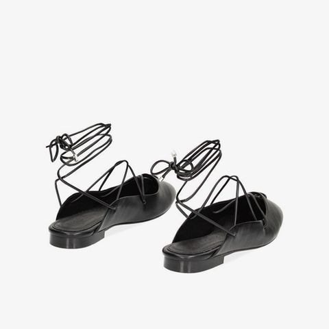 Giày Nữ Primadonna Collection Women Shoes Ballerina Slingback Synt