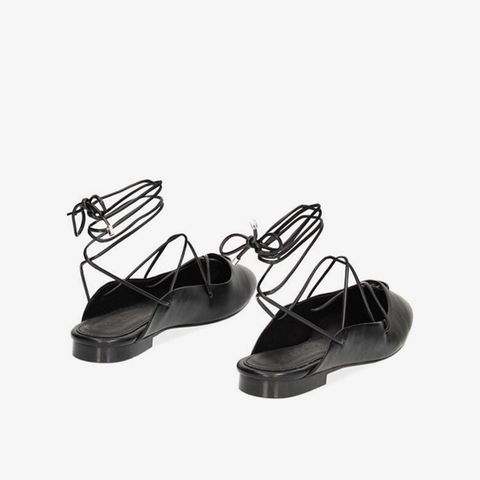 Giày Nữ Primadonna Collection Women Shoes Ballerina Slingback Synt