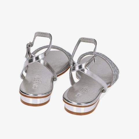 Giày Nữ Primadonna Collection Women Shoes Flat Braided Stones Arge