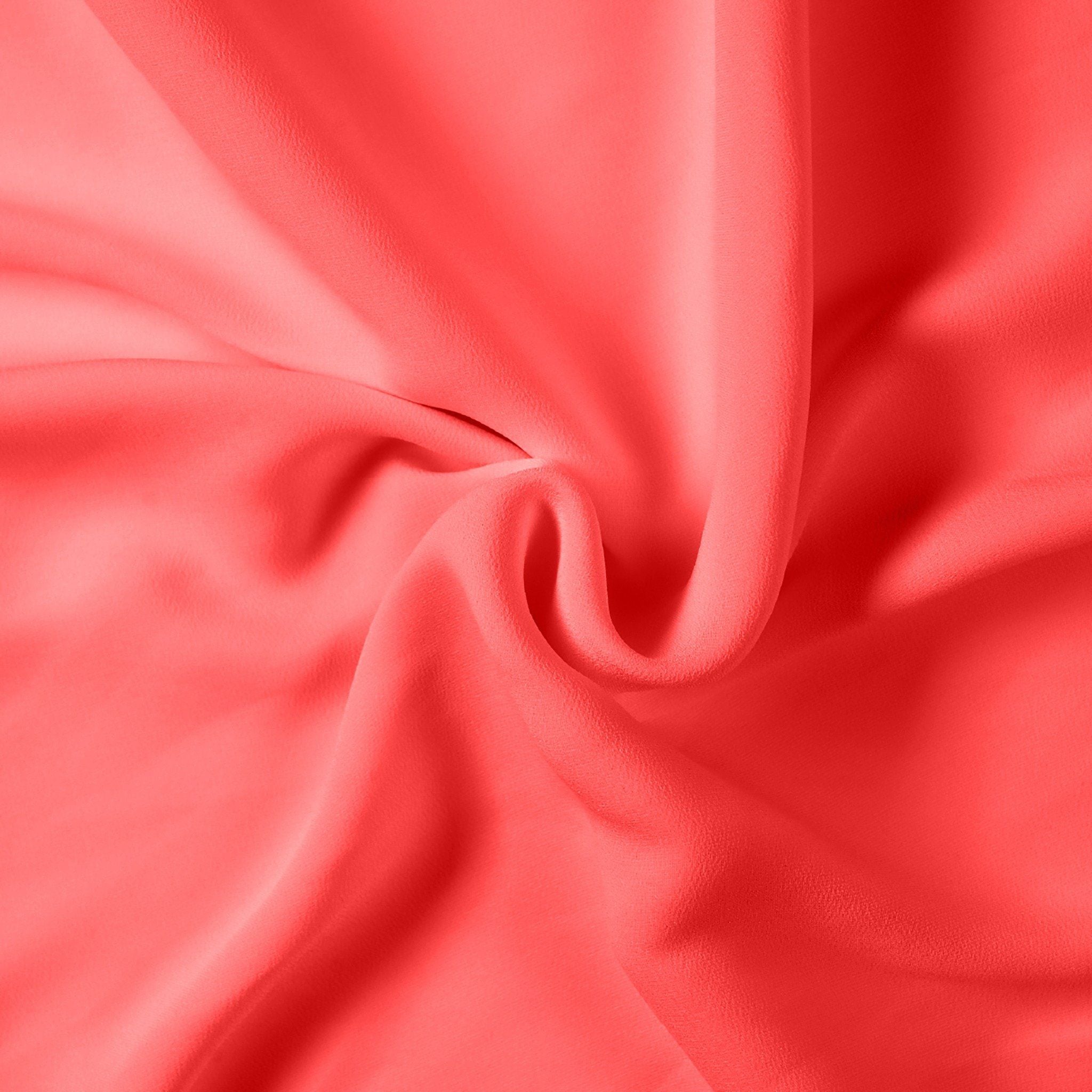 ASBL357235 Vải Lụa Hồng Nhung Màu Hồng Đỏ Khổ 1m5 x 1m2