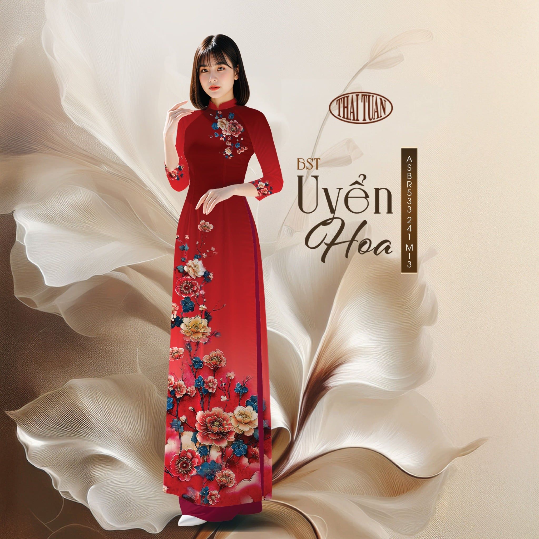 Vải In Sắc Phương Nam Kháng Khuẩn 1m5 x 2m1 ASBR533241MI3