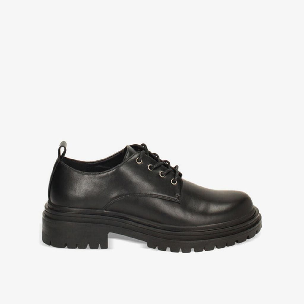 Giày Boots Nữ Primadonna Collection Women Shoes Oxford Synthetic Nero