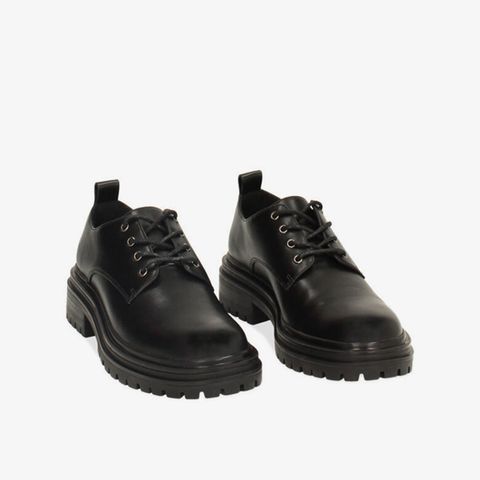 Giày Boots Nữ Primadonna Collection Women Shoes Oxford Synthetic Nero