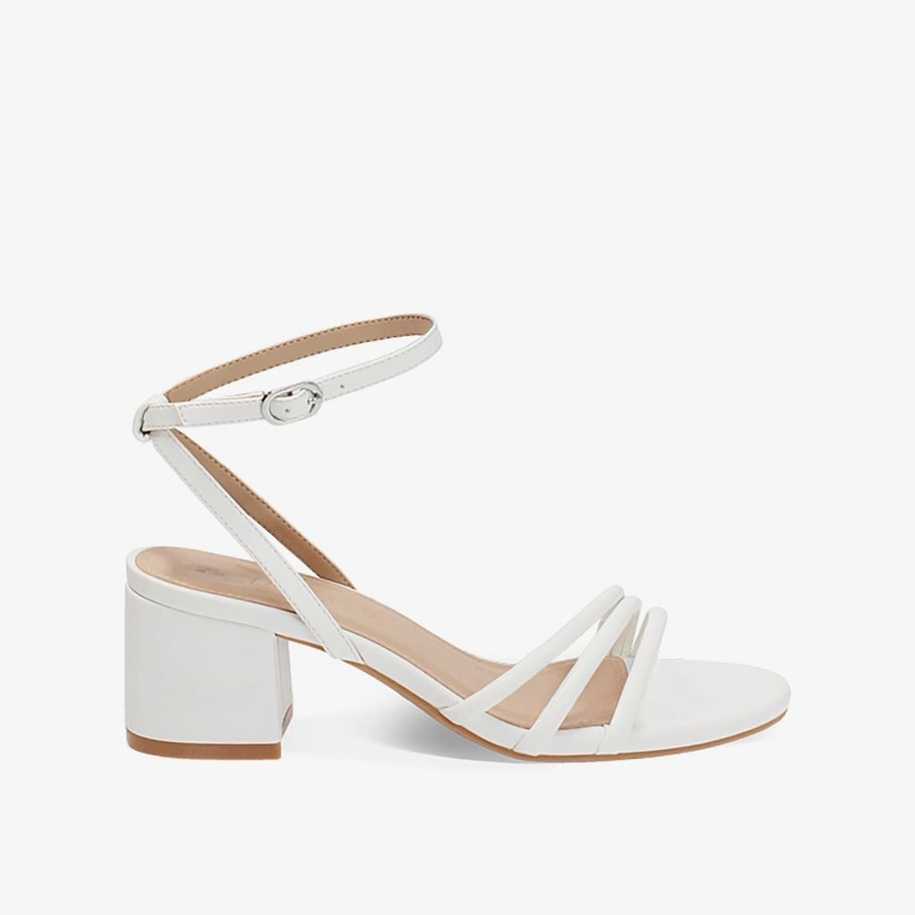Giày Cao Gót Nữ Primadonna (70377) Bianco