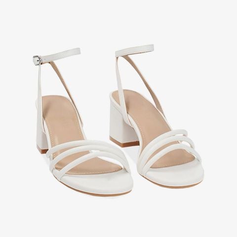 Giày Cao Gót Nữ Primadonna (70377) Bianco