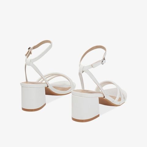 Giày Cao Gót Nữ Primadonna (70377) Bianco