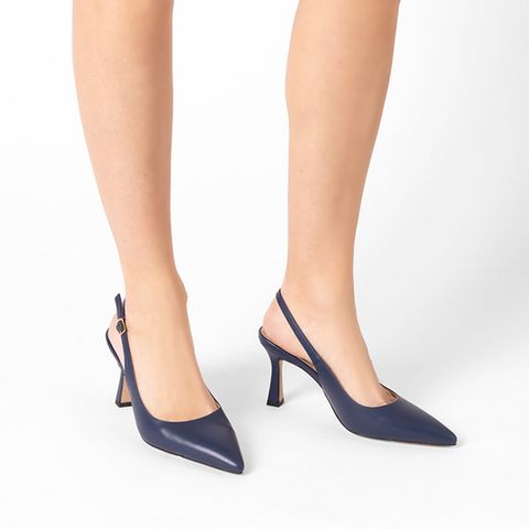 Giày Cao Gót Nữ 254902503EPBLUE