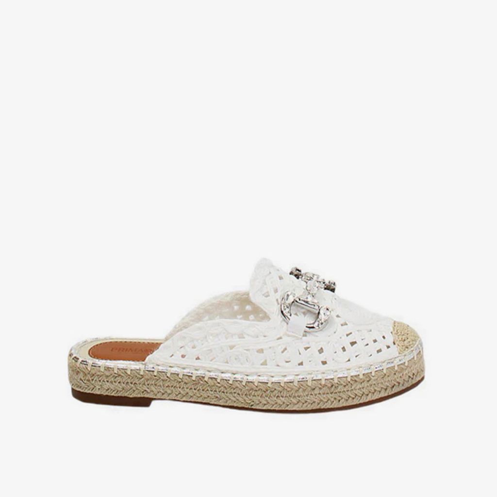 Giày Mules Nữ Đế Cói 254930500RFBIAN