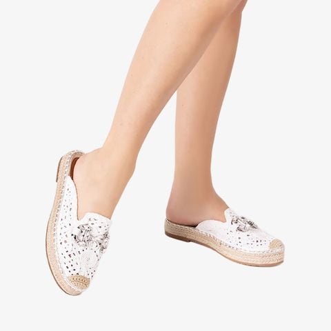 Giày Mules Nữ Đế Cói 254930500RFBIAN