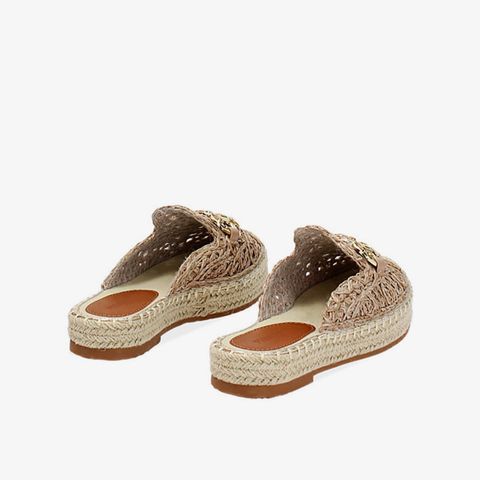 Giày Mules Nữ Đế Cói 254930500RFTAUP