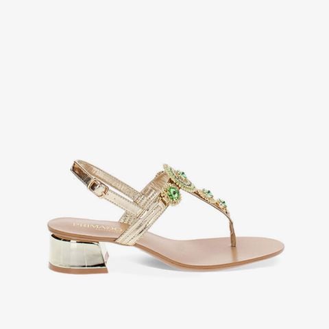Giày Sandals Nữ 254946606LMARBL
