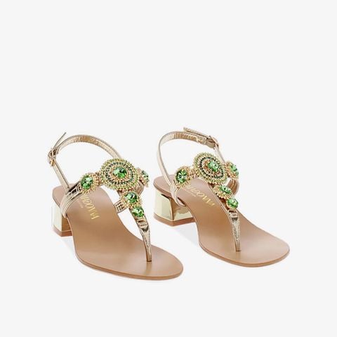 Giày Sandals Nữ 254946606LMARBL
