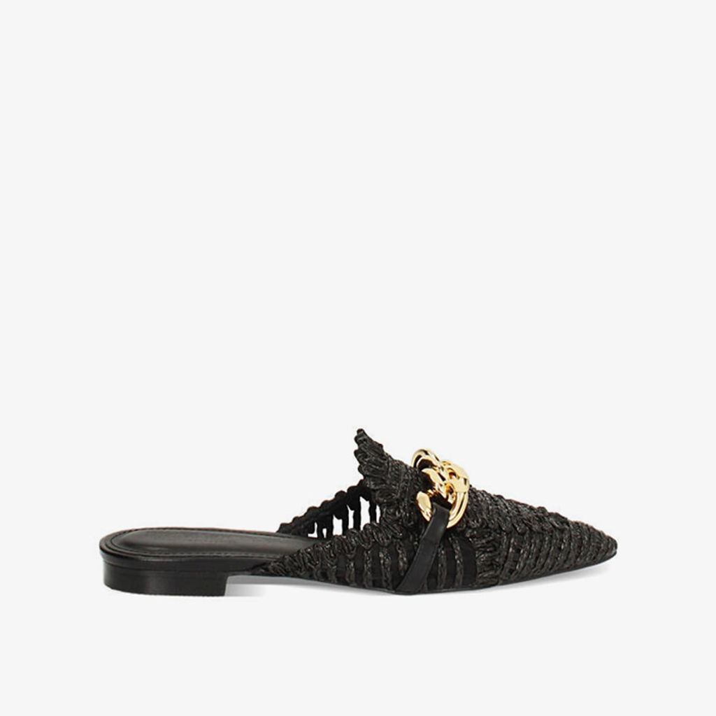 Giày Mules Nữ 254971501RFNERO