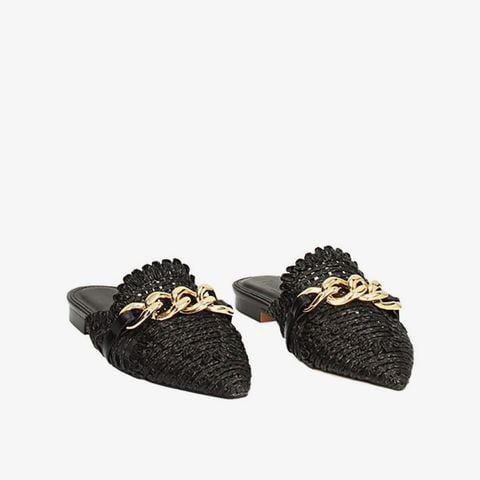Giày Mules Nữ 254971501RFNERO