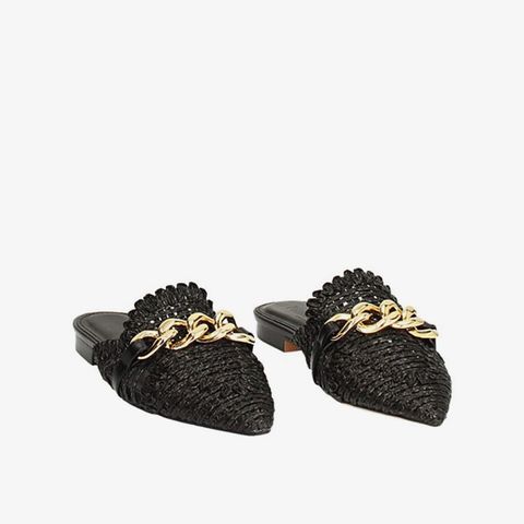 Giày Mules Nữ 254971501RFNERO