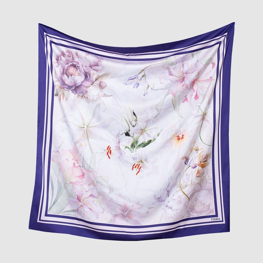 Khăn Choàng Vuông Cao Cấp 90x90cm 2S53LB90