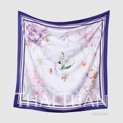 Khăn Choàng Vuông Cao Cấp 90x90cm 2S53LB90