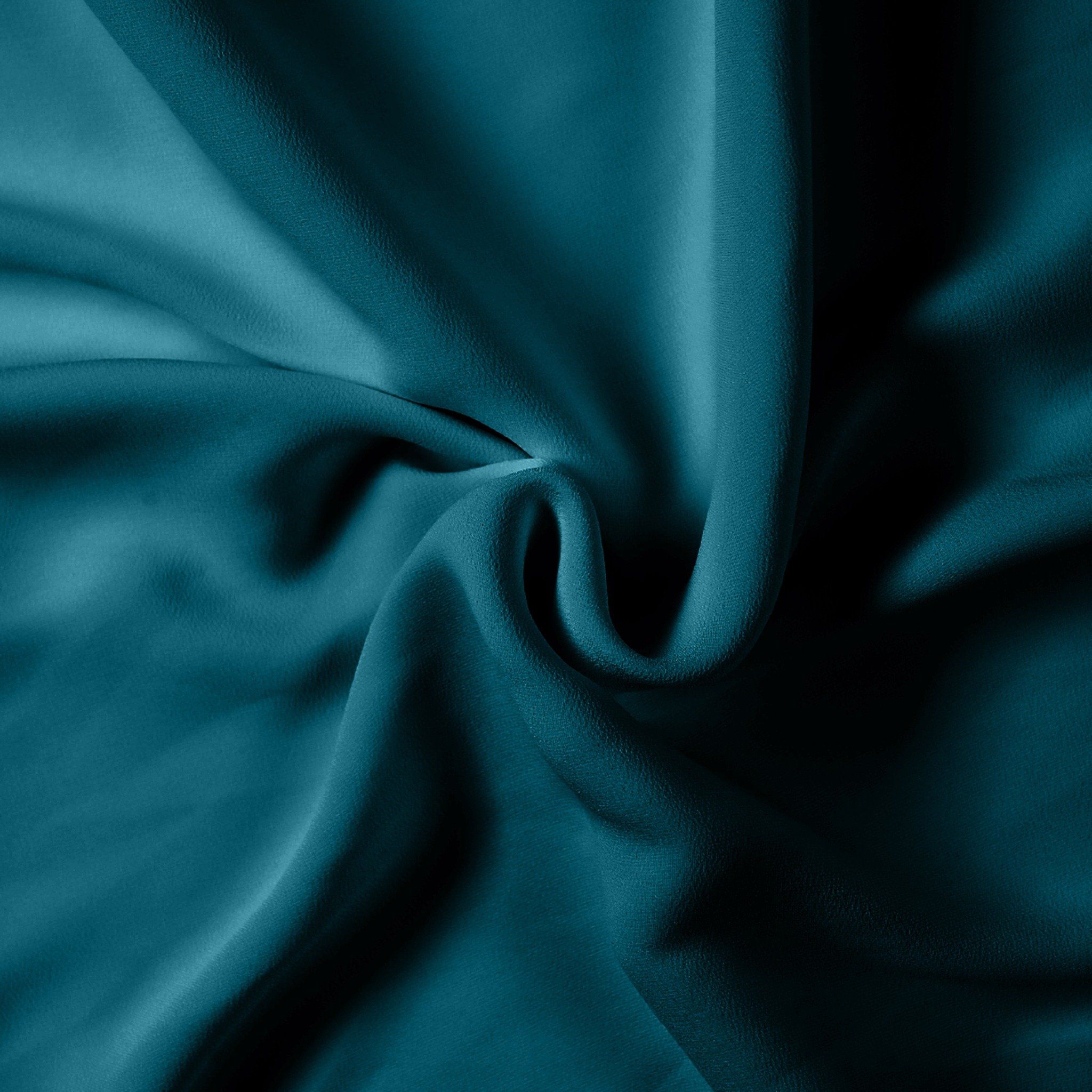 ASBL357257 Vải Lụa Hồng Nhung Màu Xanh Khổ 1m5 x 1m2