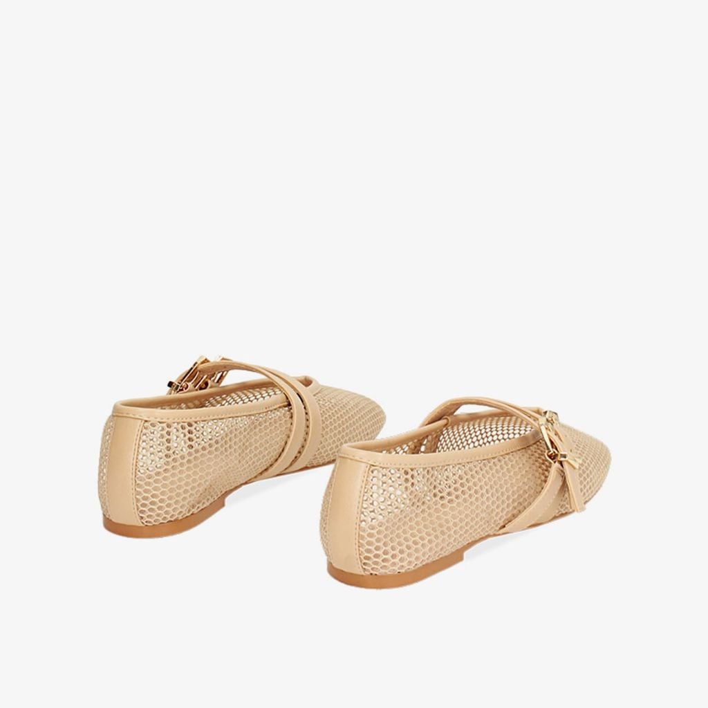Giày Búp Bê Nữ 25D539902TSBEIG