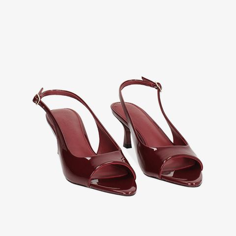 Giày Cao Gót Nữ 25M554202VEBEIG
