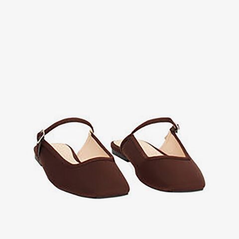 Giày Mules Nữ 25N146006LYMORO