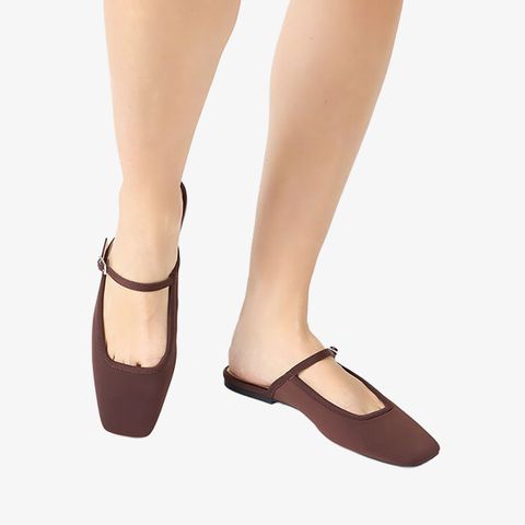 Giày Mules Nữ 25N146006LYMORO