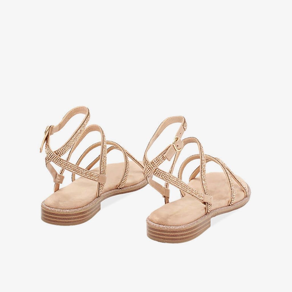Giày Sandals Nữ 25P147508MFNUDE