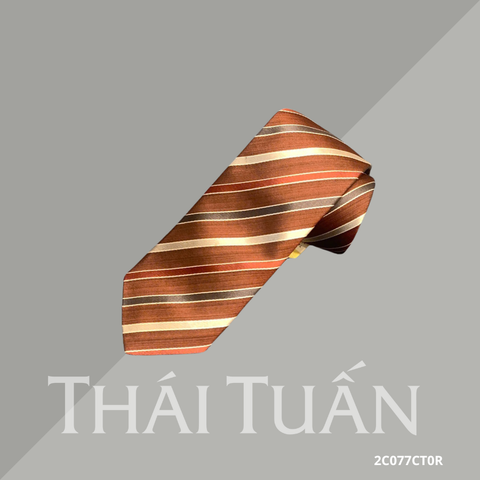 Cravat Hoa Văn Nhí Phối Màu Thời Trang 2C077CT0R