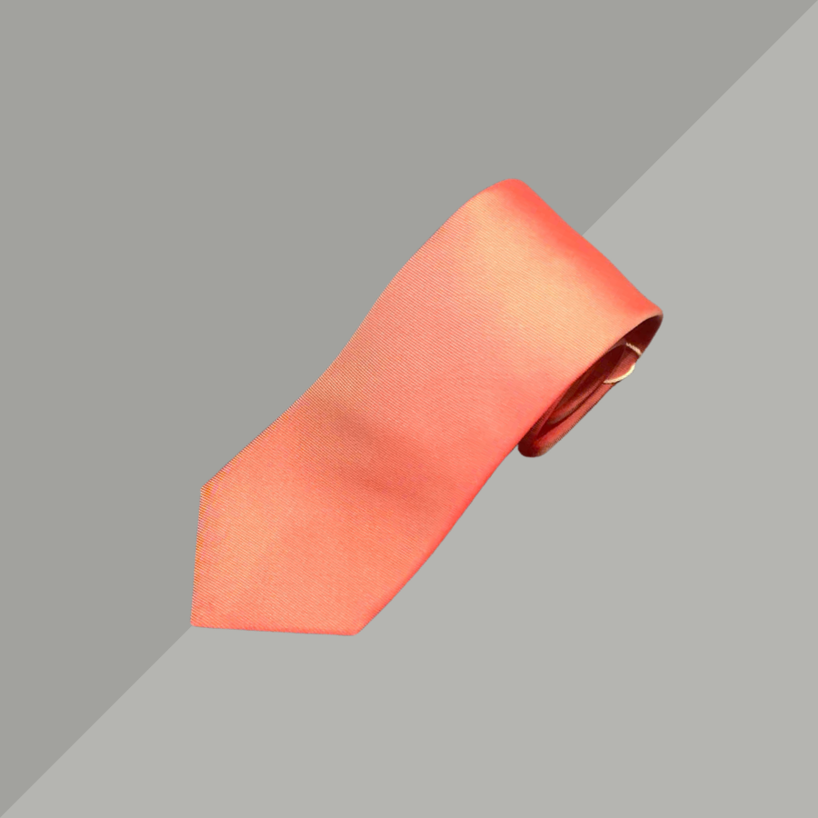 Cravat Hoa Văn Nhí Phối Màu Cam Hồng 2C077CT0R