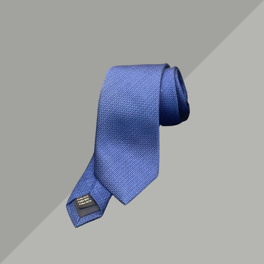 Cravat Hoa Văn 3D Màu Xanh 2C100C00R01