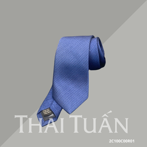 Cravat Hoa Văn 3D Màu Xanh 2C100C00R01