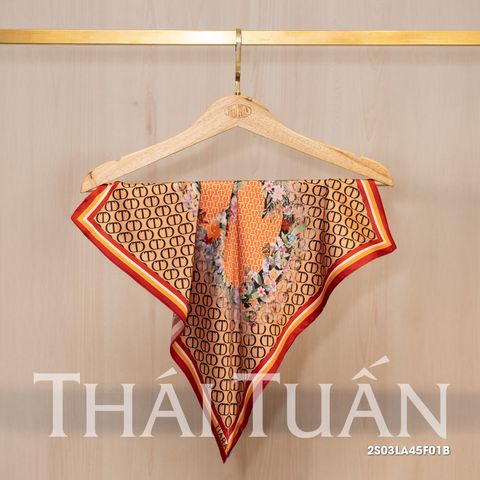 Khăn Choàng Vuông Cao Cấp 1 Lớp 45x45cm 2S03LA45