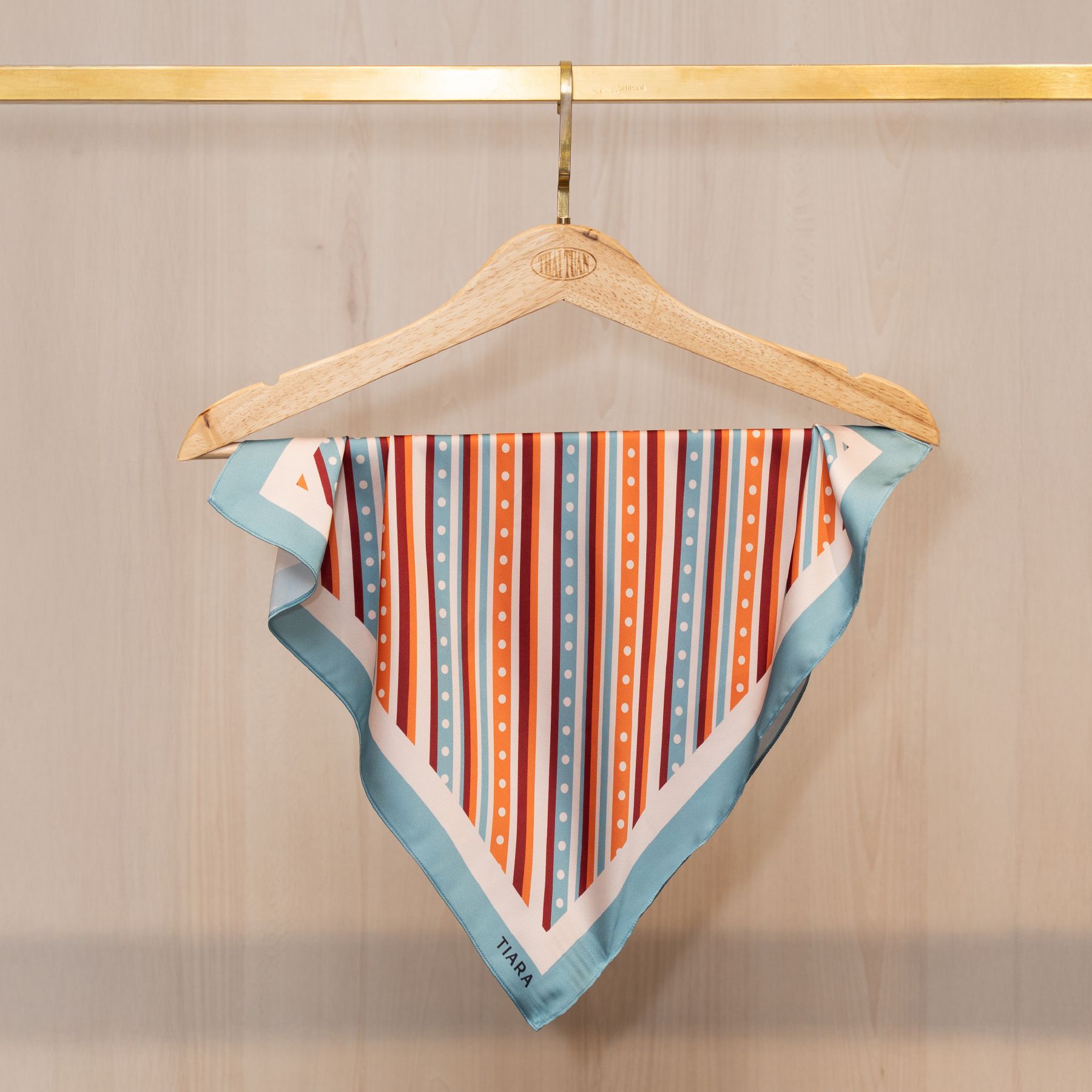 Khăn Choàng Vuông Cao Cấp 1 Lớp 45x45cm 2S05LA45F01B