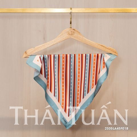 Khăn Choàng Vuông Cao Cấp 1 Lớp 45x45cm 2S05LA45F01B