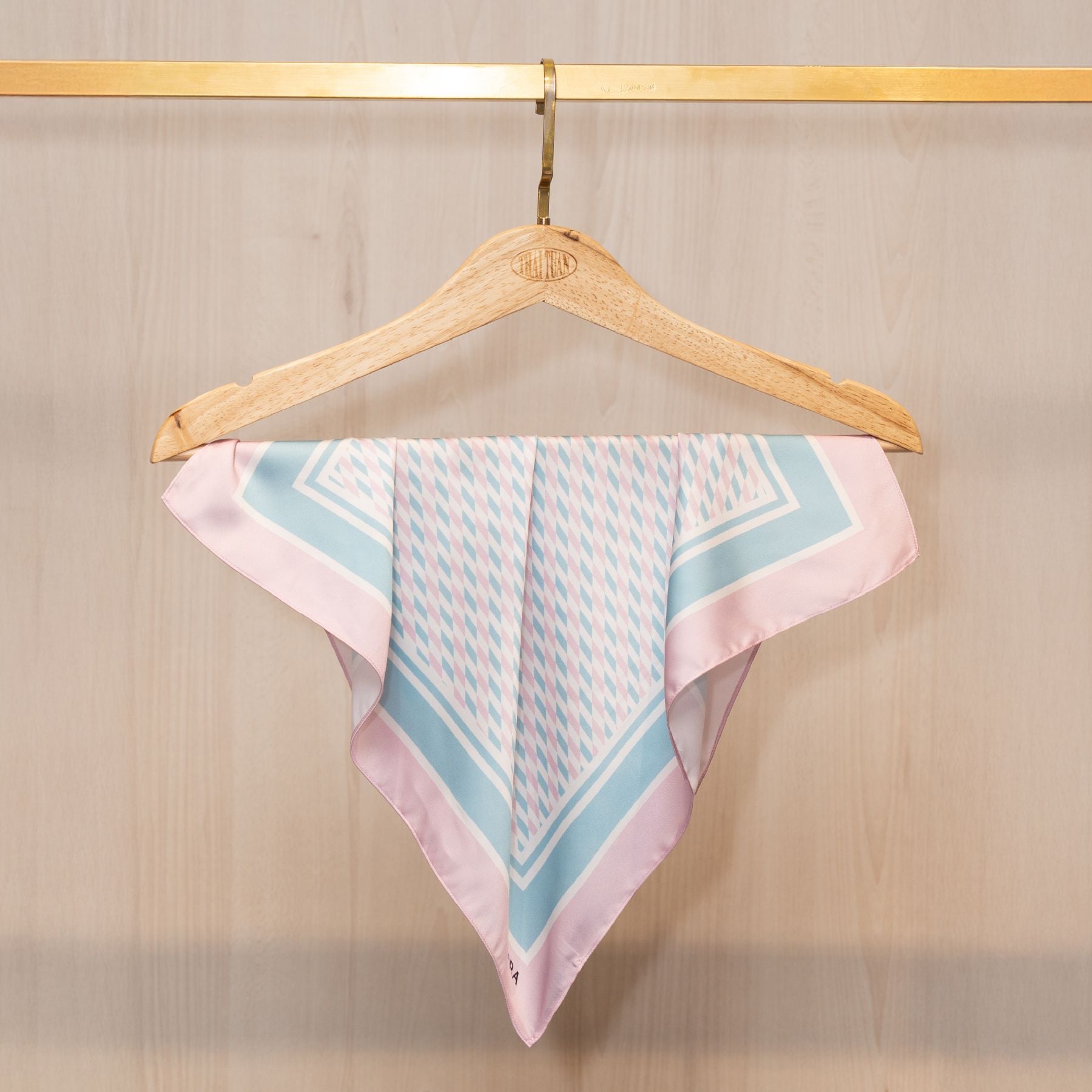 Khăn Choàng Vuông Cao Cấp 1 Lớp 45x45cm 2S06LA45F01B