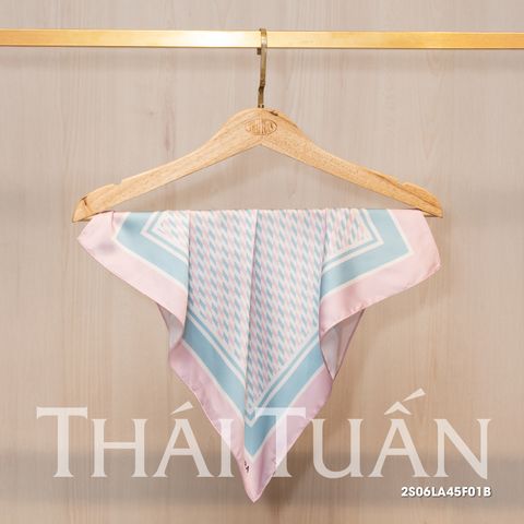 Khăn Choàng Vuông Cao Cấp 1 Lớp 45x45cm 2S06LA45F01B