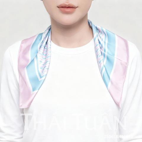 Khăn Choàng Vuông Cao Cấp 1 Lớp 45x45cm 2S06LB45F01B