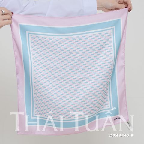 Khăn Choàng Vuông Cao Cấp 1 Lớp 45x45cm 2S06LB45F01B