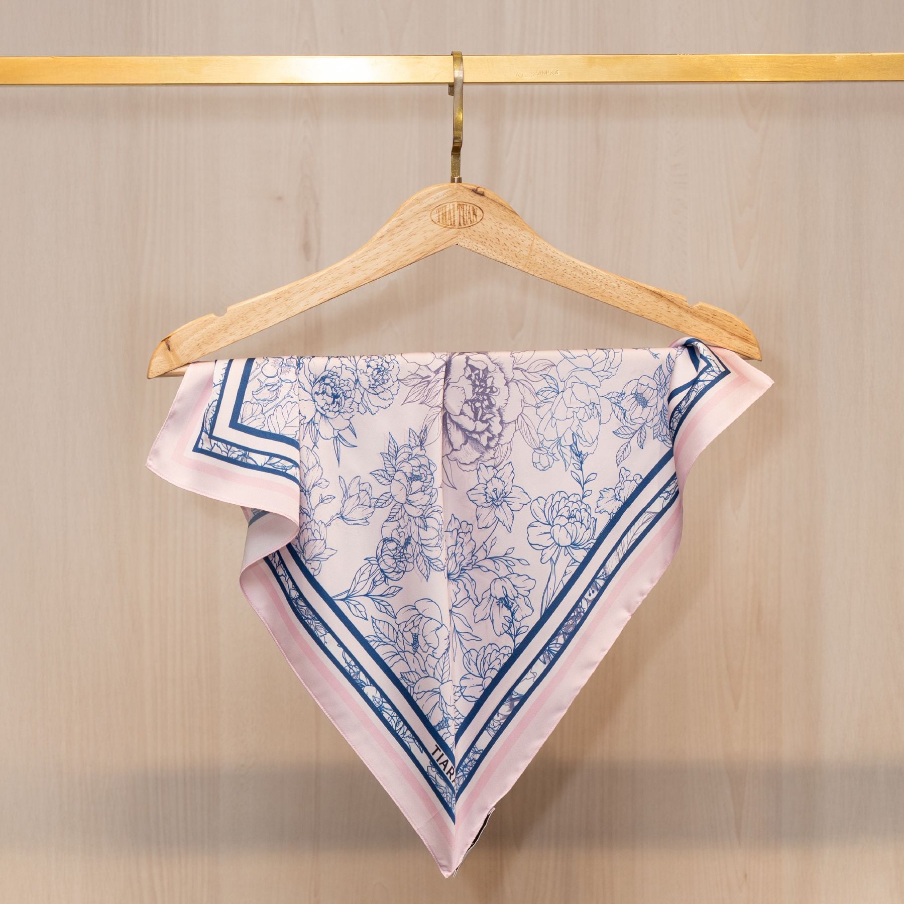 Khăn Choàng Vuông Cao Cấp 1 Lớp 45x45cm 2S07LA45F01B