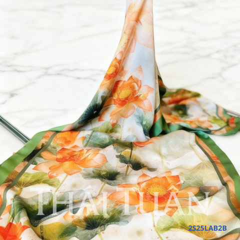 Khăn Choàng Chữ Nhật 2 Lớp 55x180cm 2S25LAB2B