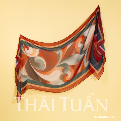 Khăn Choàng Chữ Nhật In Cao Cấp 55x180cm 2S32OBB2R01