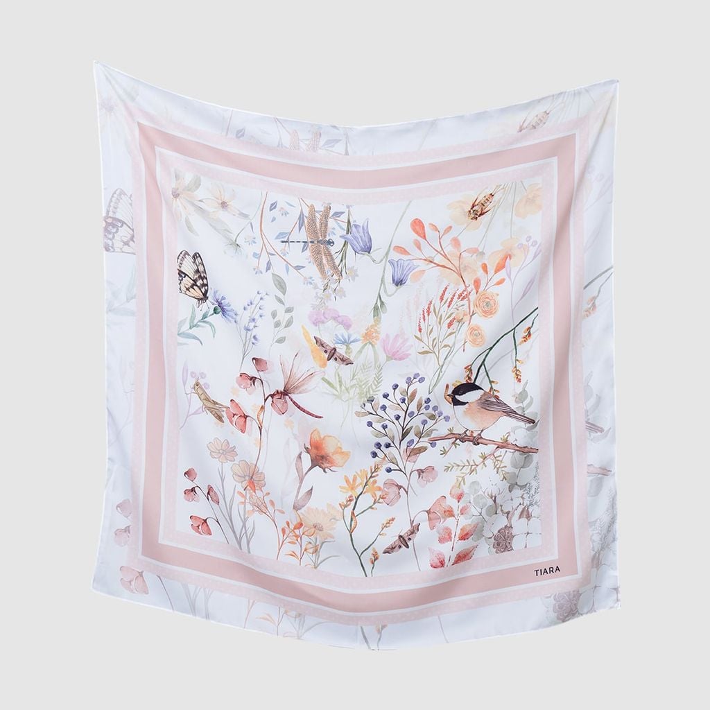 Khăn Choàng Vuông Cao Cấp 90x90cm 2S34KA90
